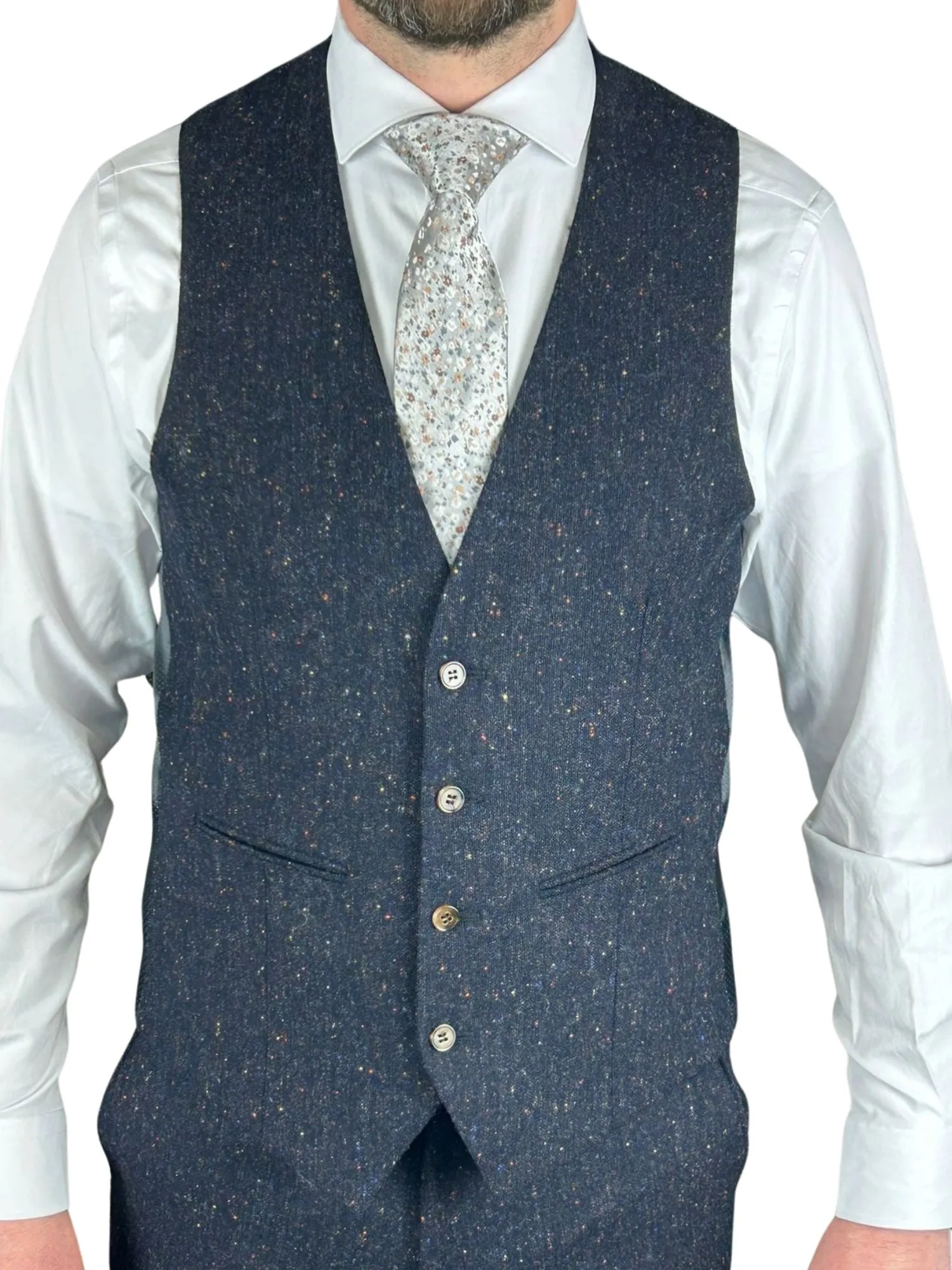 Tweed Waistcoat