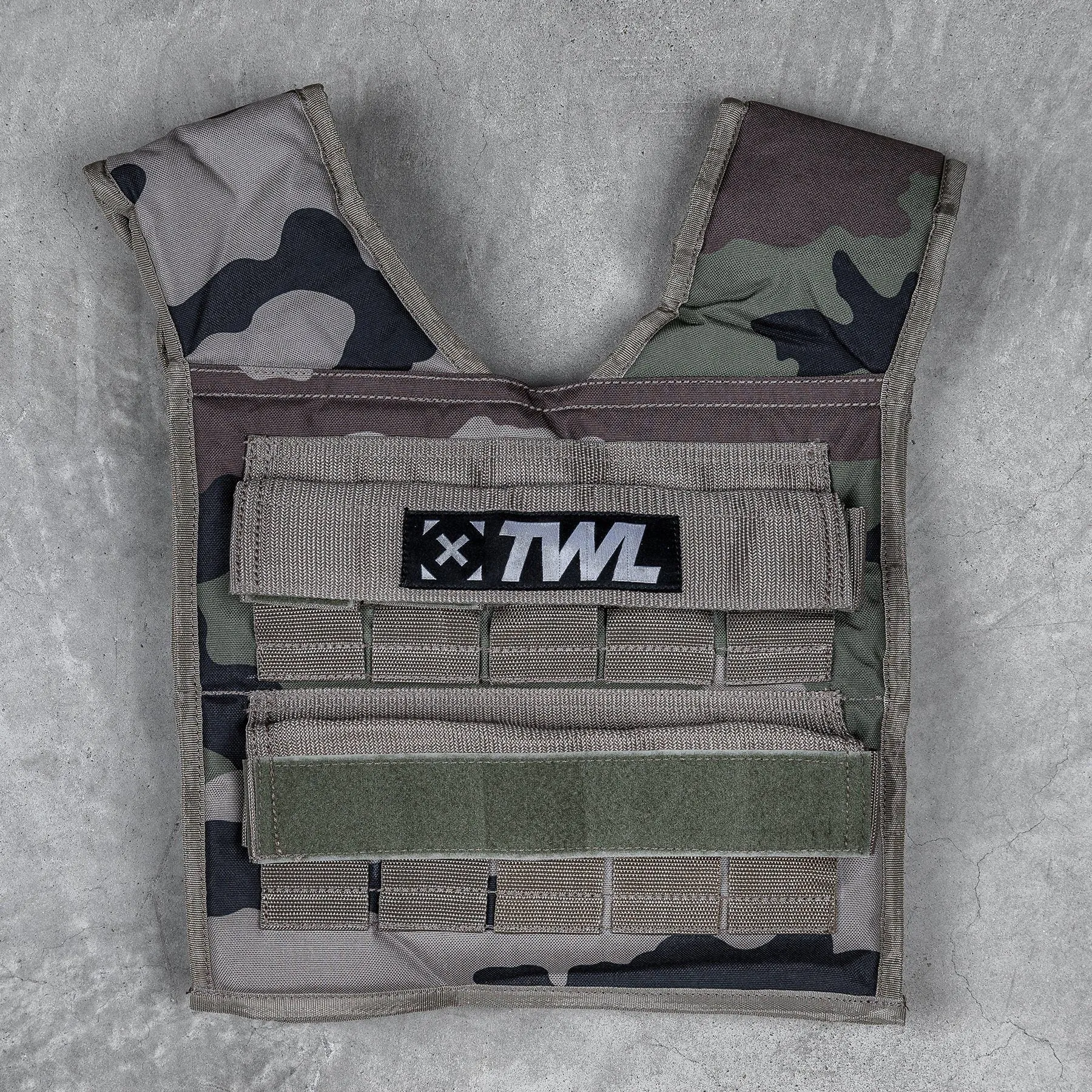 TWL - Weight Vest - 20Kg - Camo
