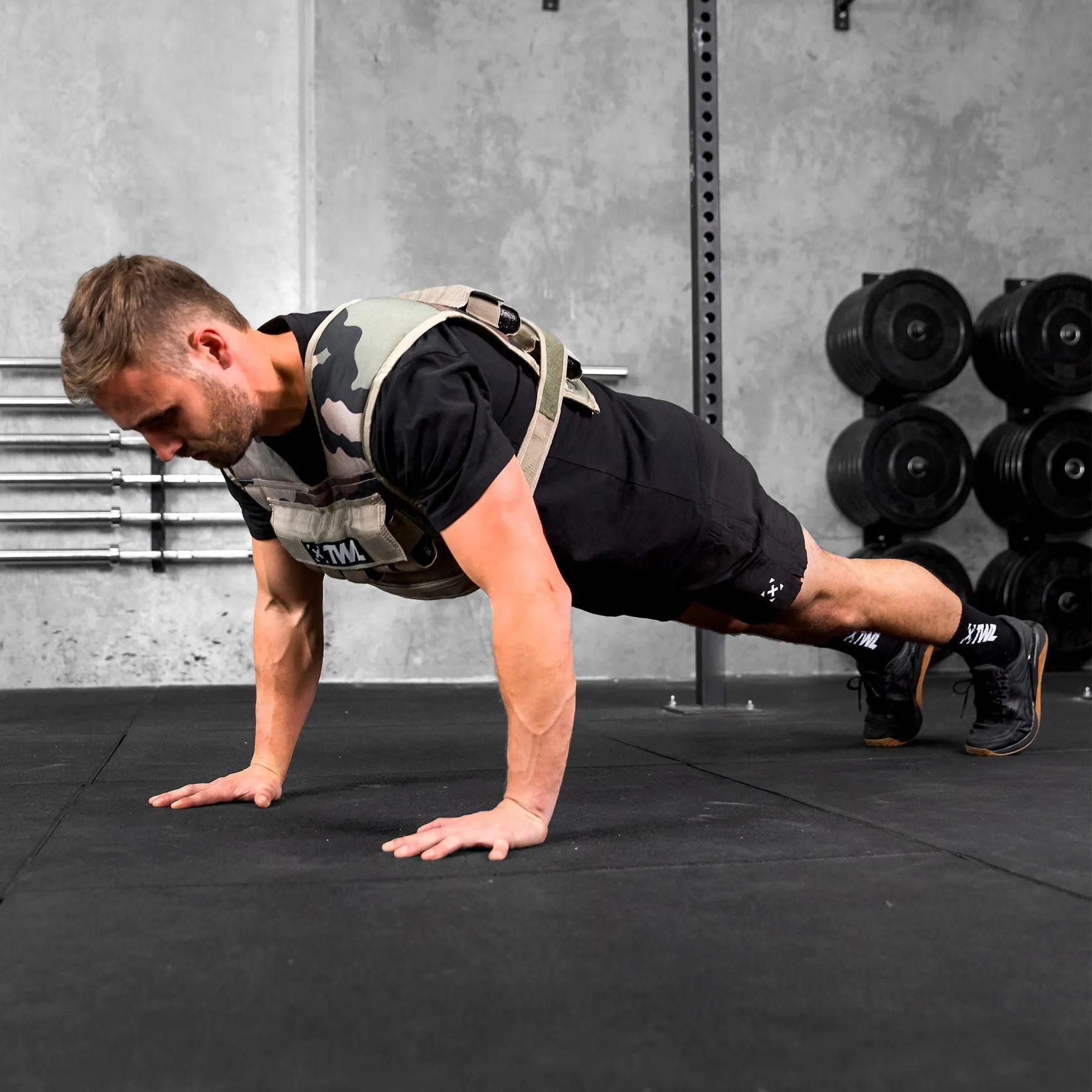 TWL - Weight Vest - 20Kg - Camo