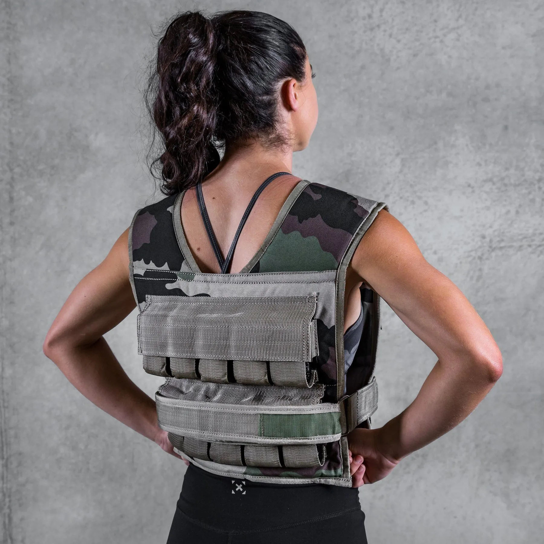 TWL - Weight Vest - 20Kg - Camo