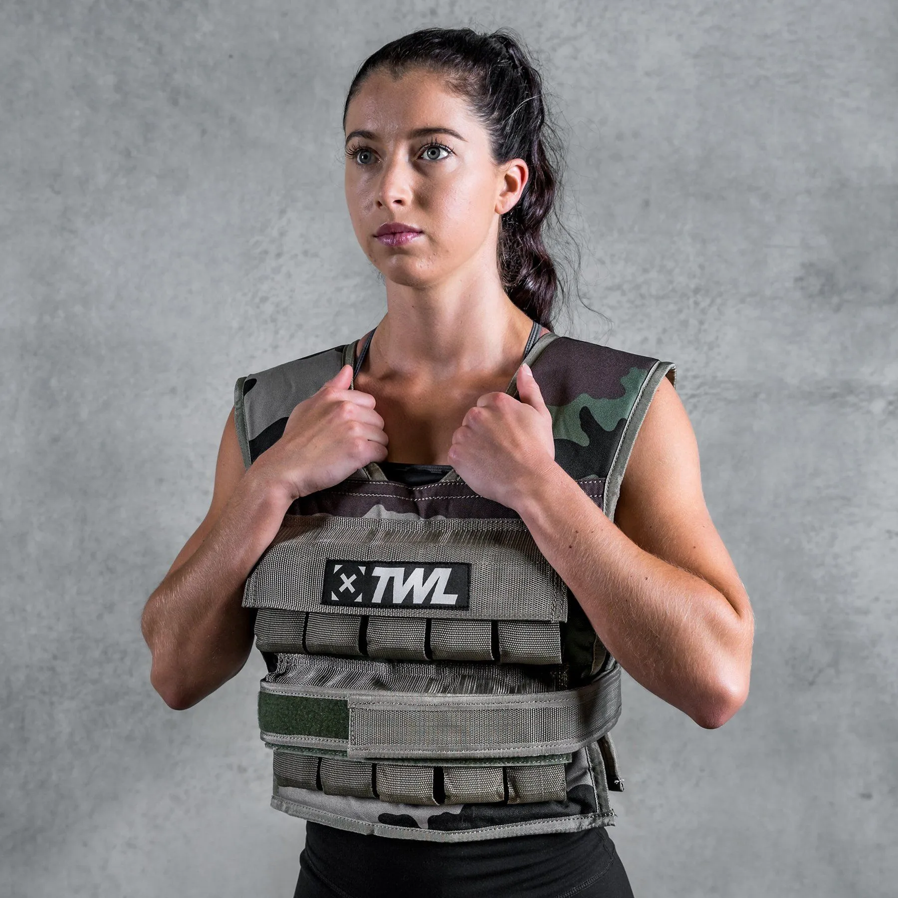 TWL - Weight Vest - 20Kg - Camo