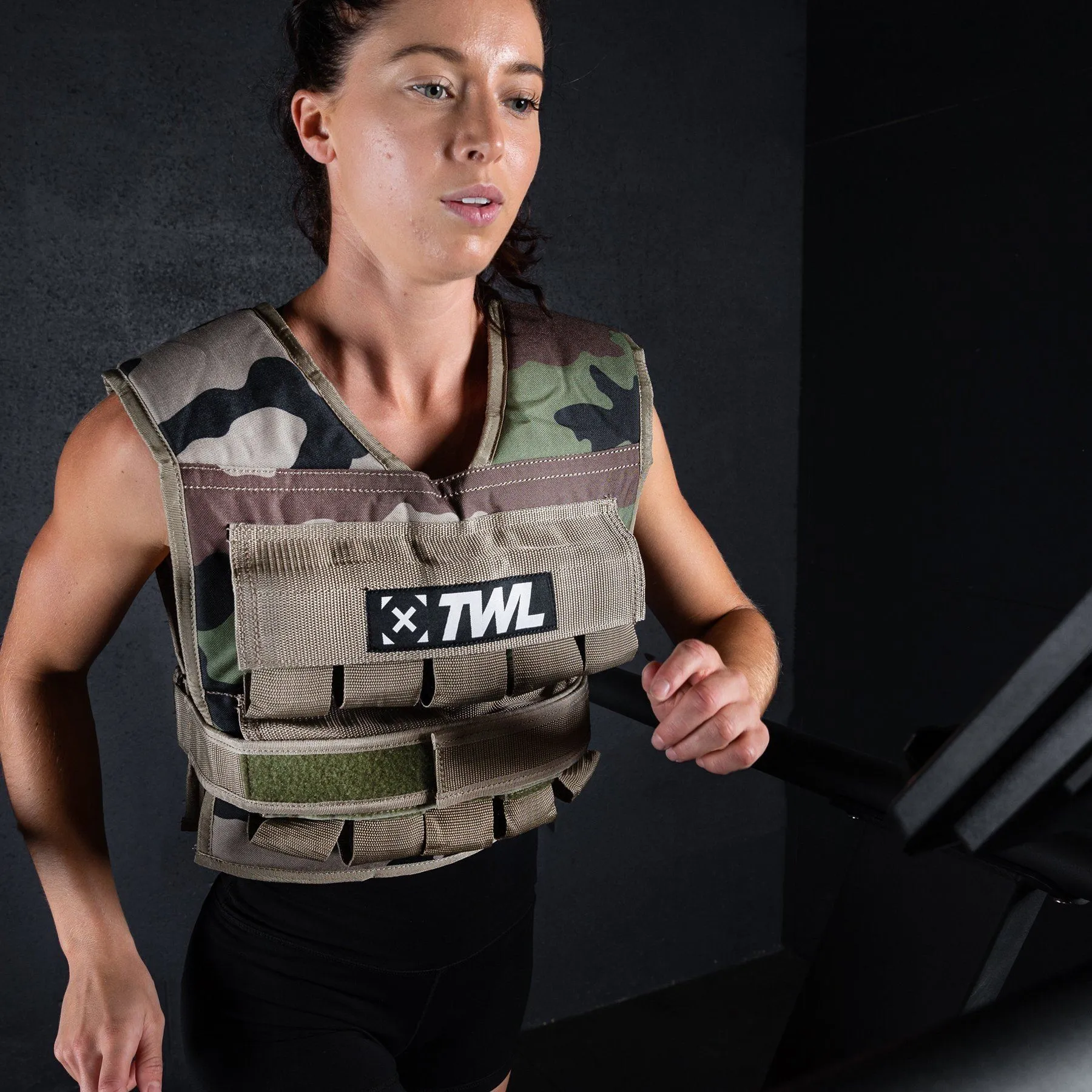 TWL - Weight Vest - 20Kg - Camo