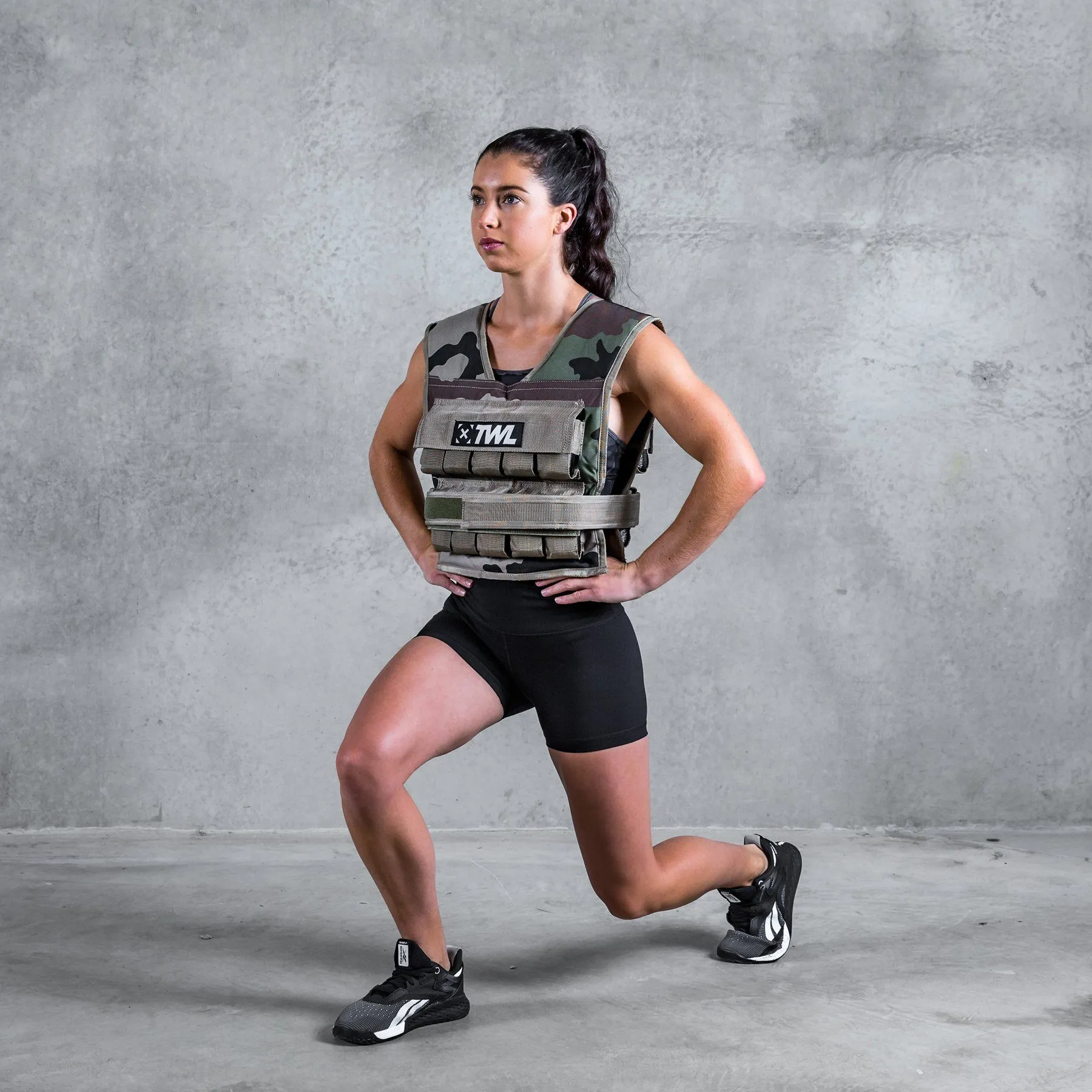 TWL - Weight Vest - 20Kg - Camo