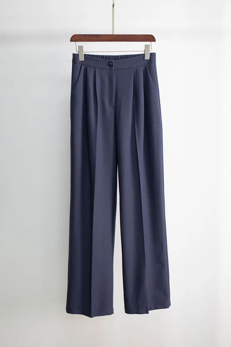 UJ0192 Vest Blazer and Pants Set