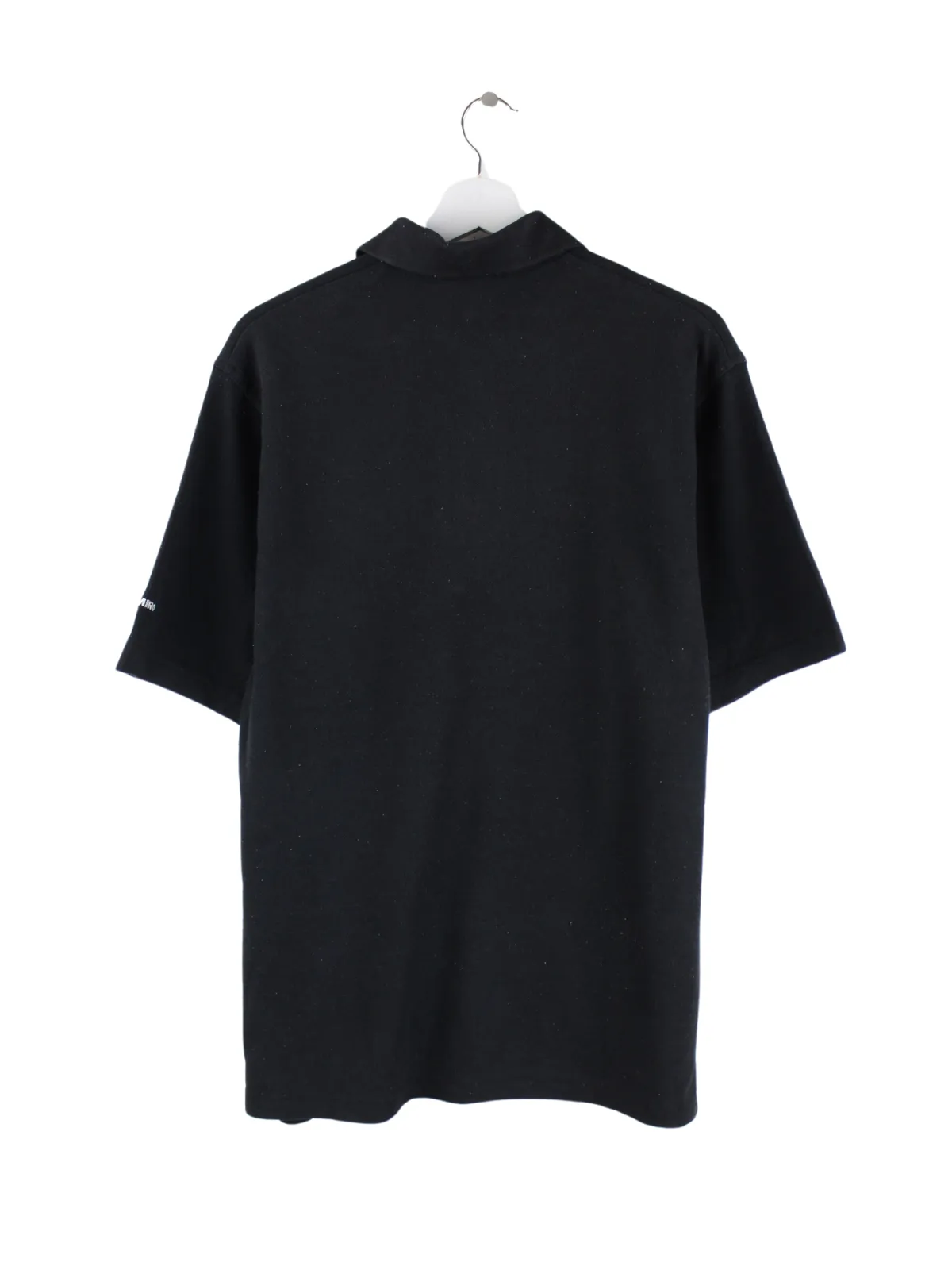 Umbro 90s Vintage Basic Polo Schwarz S