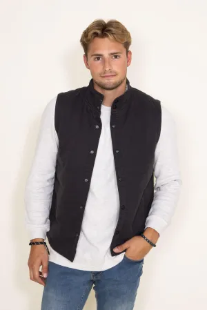 Union Canyon Vest for Men in Black | H37033D-001H BLACK