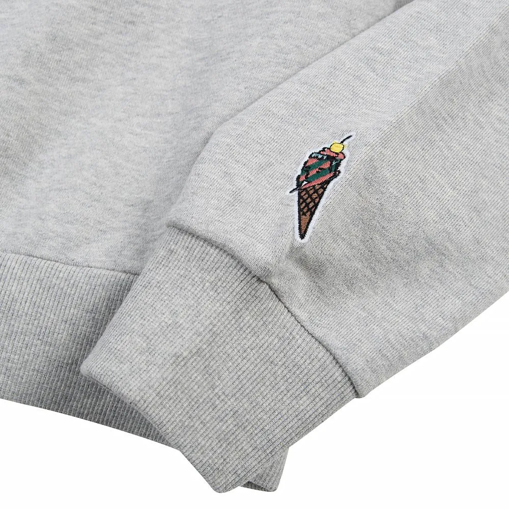 University Crew - Heather Grey