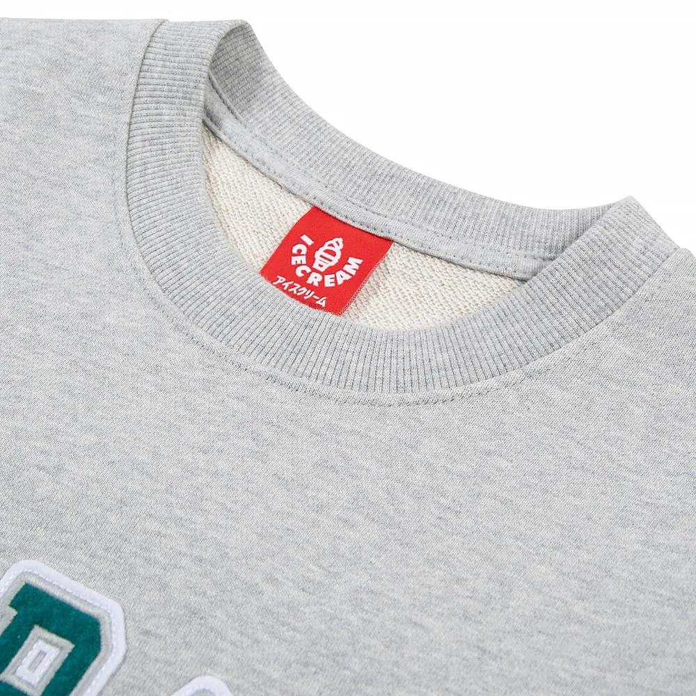 University Crew - Heather Grey