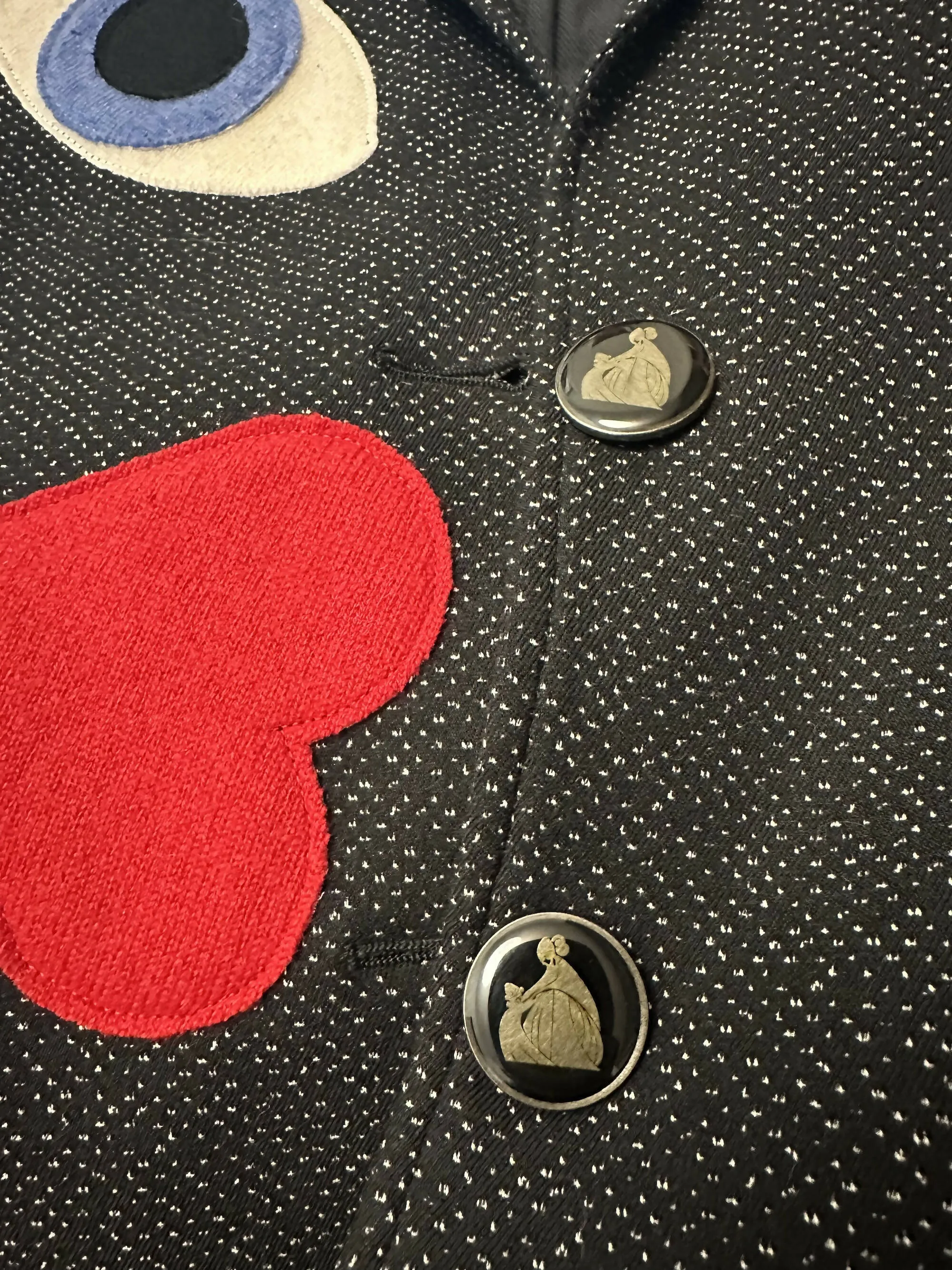 Upcycled Two Piece Lanvin Dress Suit