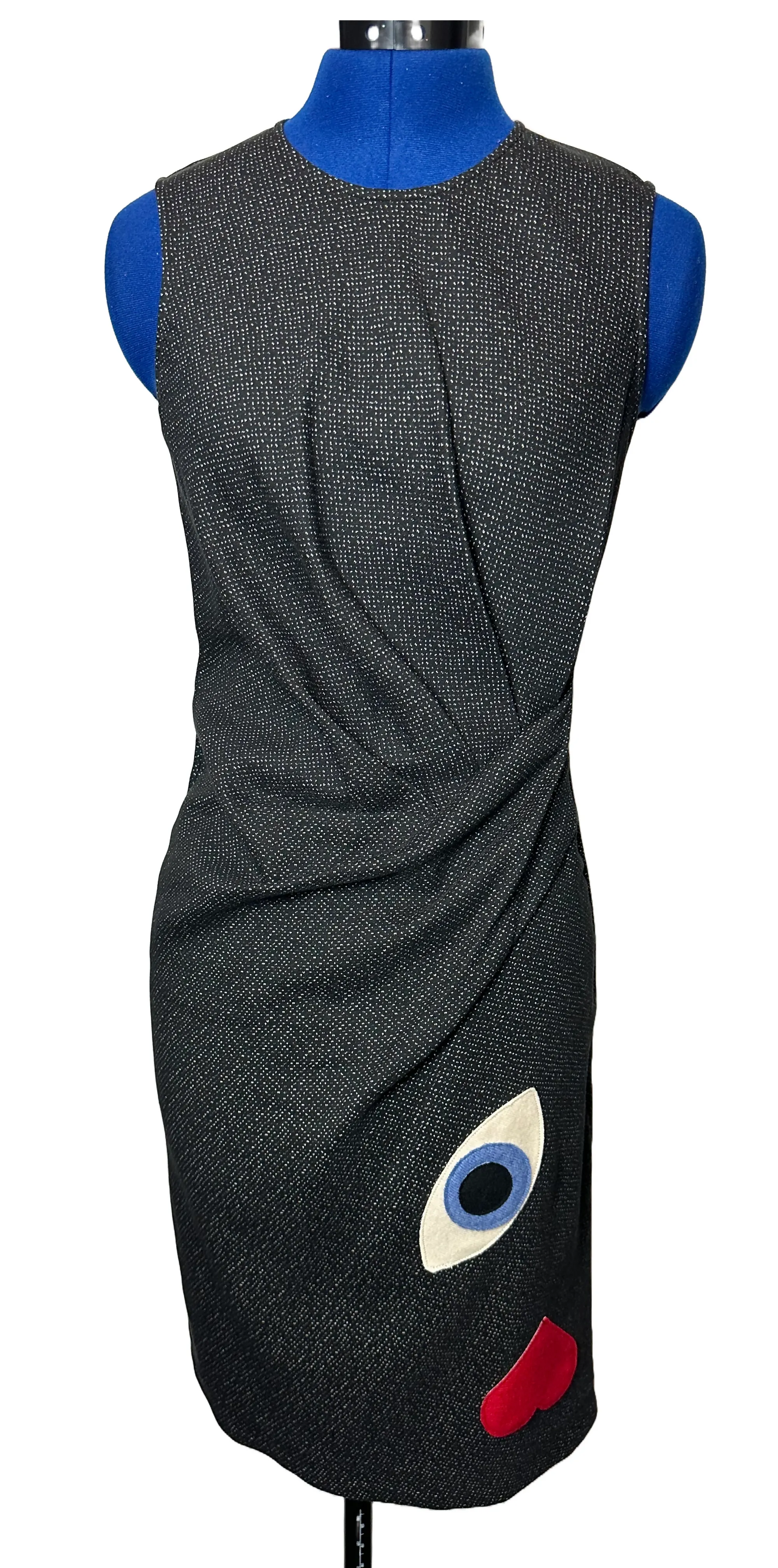 Upcycled Two Piece Lanvin Dress Suit