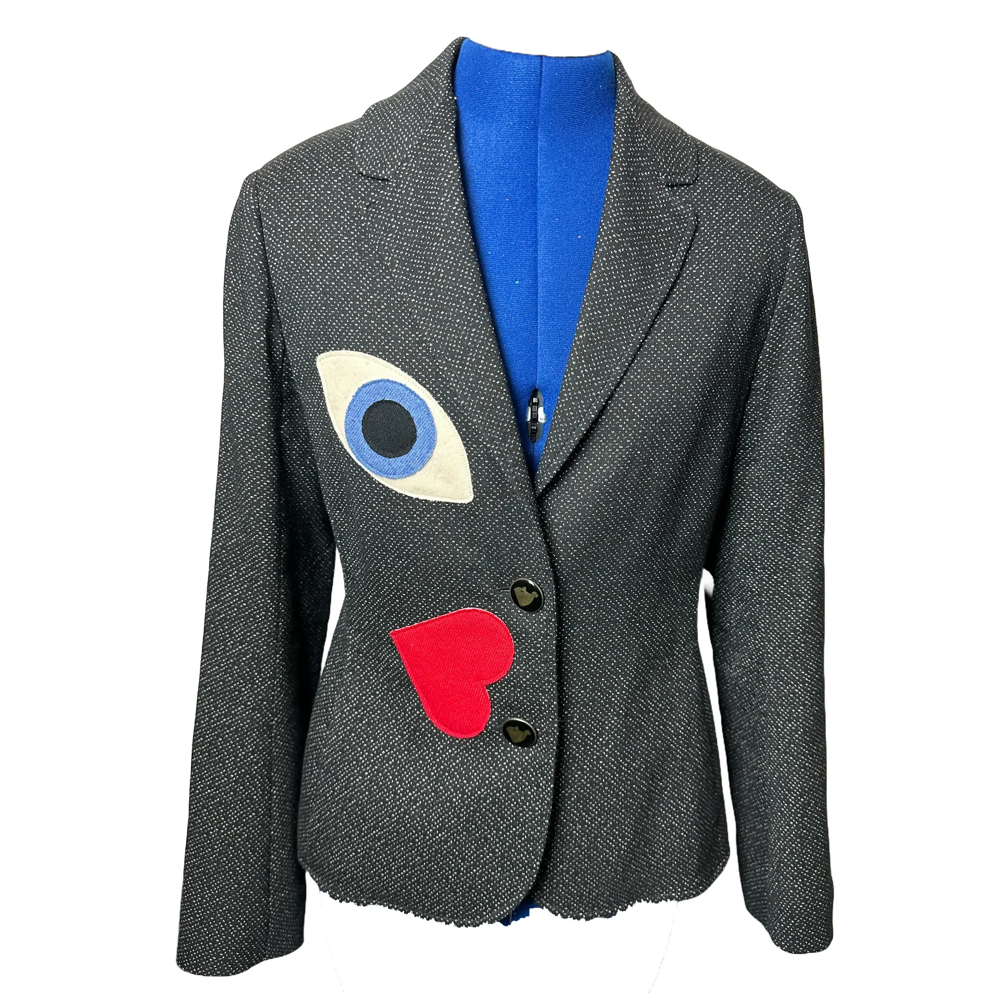 Upcycled Two Piece Lanvin Dress Suit