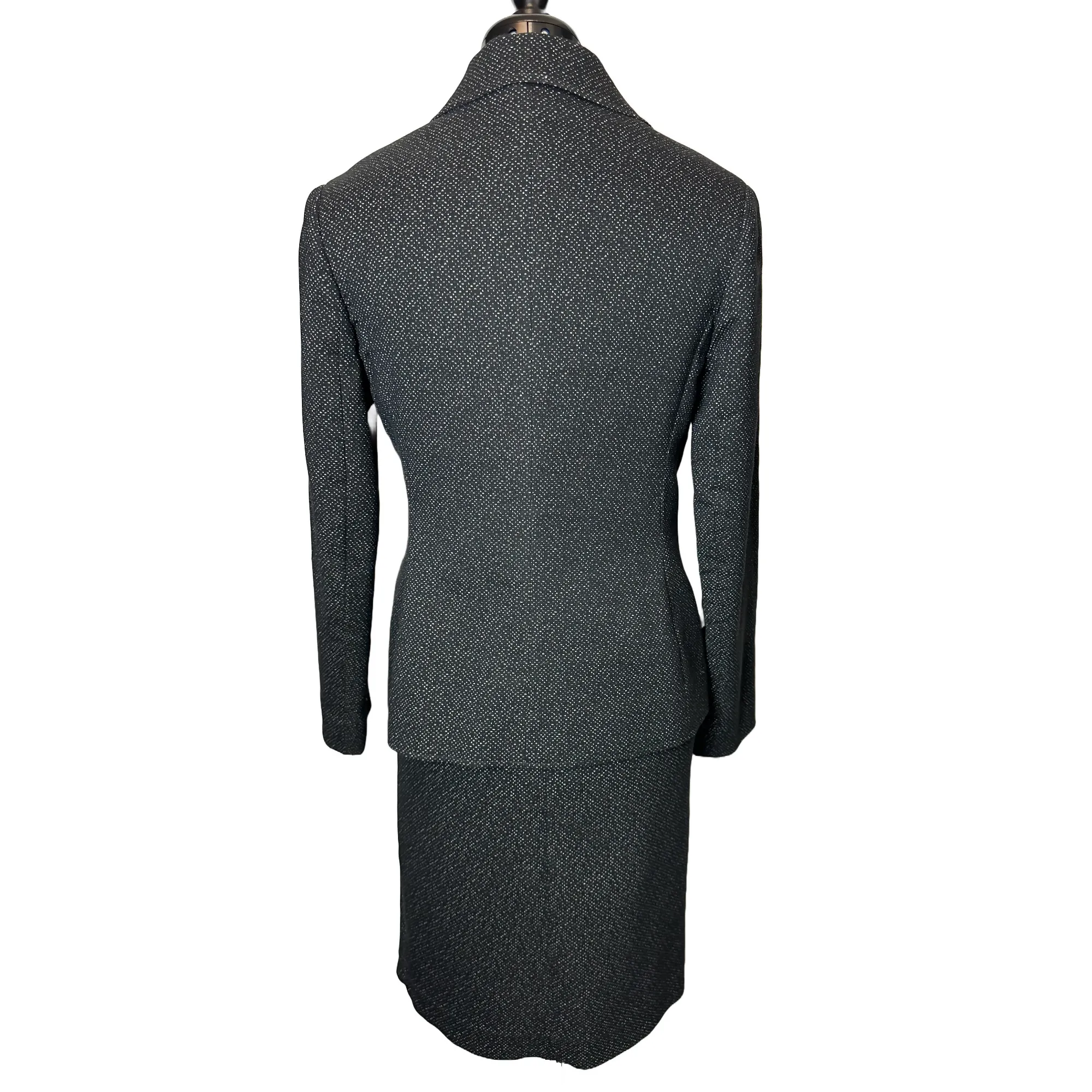 Upcycled Two Piece Lanvin Dress Suit