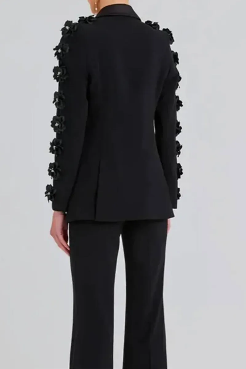 UR3076 Blazer Pants Suit Set