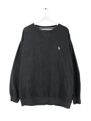 U.S. Polo ASSN. Basic Sweater Grau XL