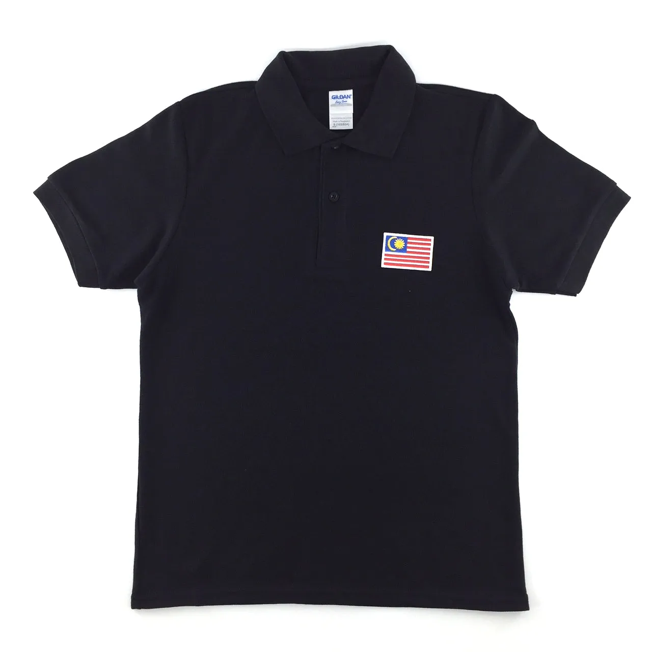 UT Malaysia Flag Basic Polo T-Shirt