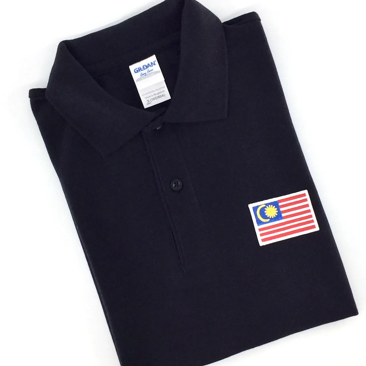 UT Malaysia Flag Basic Polo T-Shirt