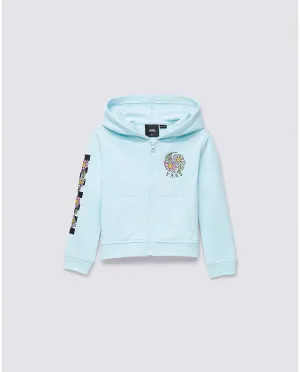 Vans Little Girls Elevated Minds Full Zip Hoodie