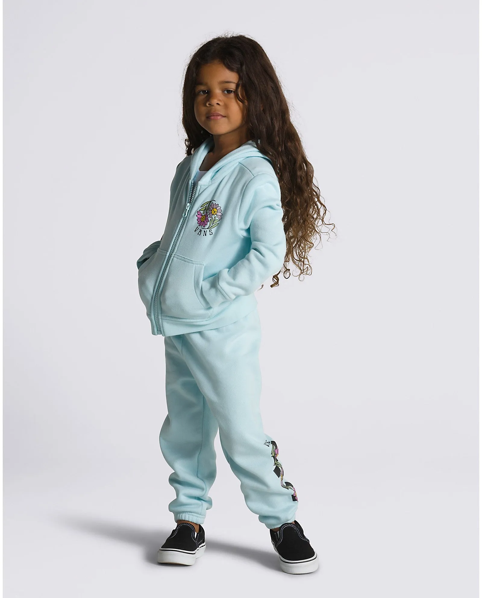 Vans Little Girls Elevated Minds Full Zip Hoodie