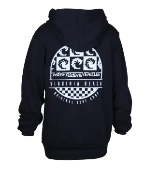 VB Wall Toddler Zip Hooded Sweatshirt