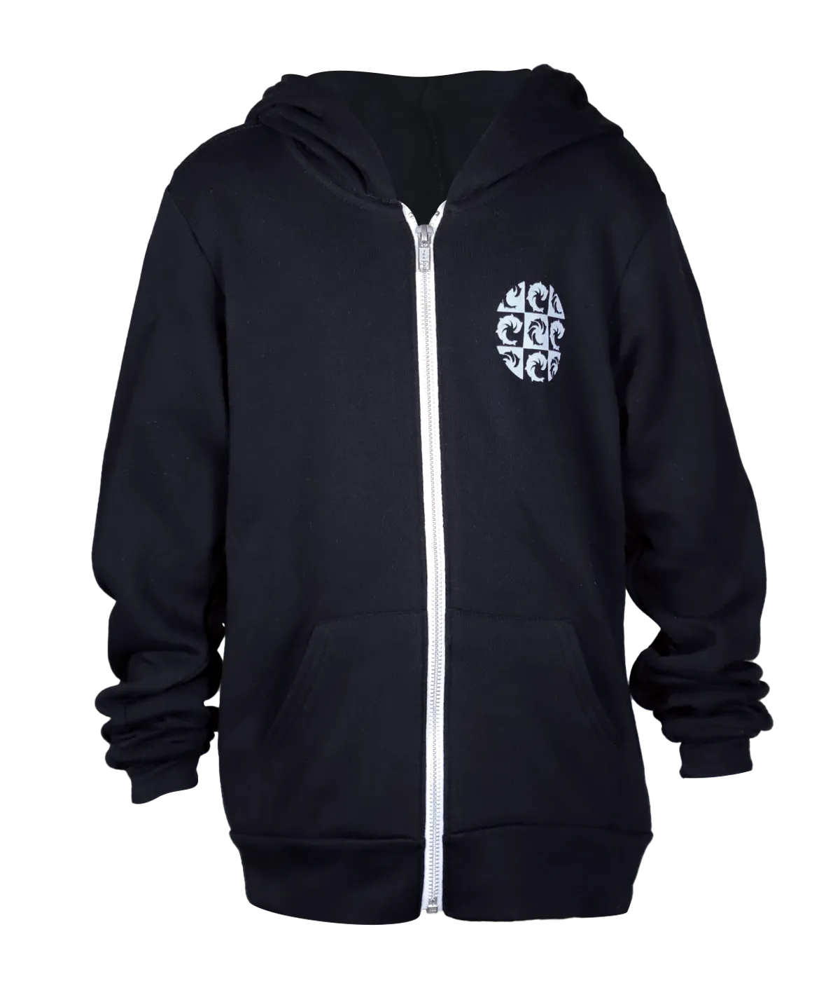 VB Wall Youth Zip Hooded Sweatshirt