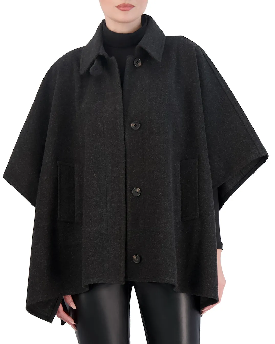 Vegan Cashmere Cape