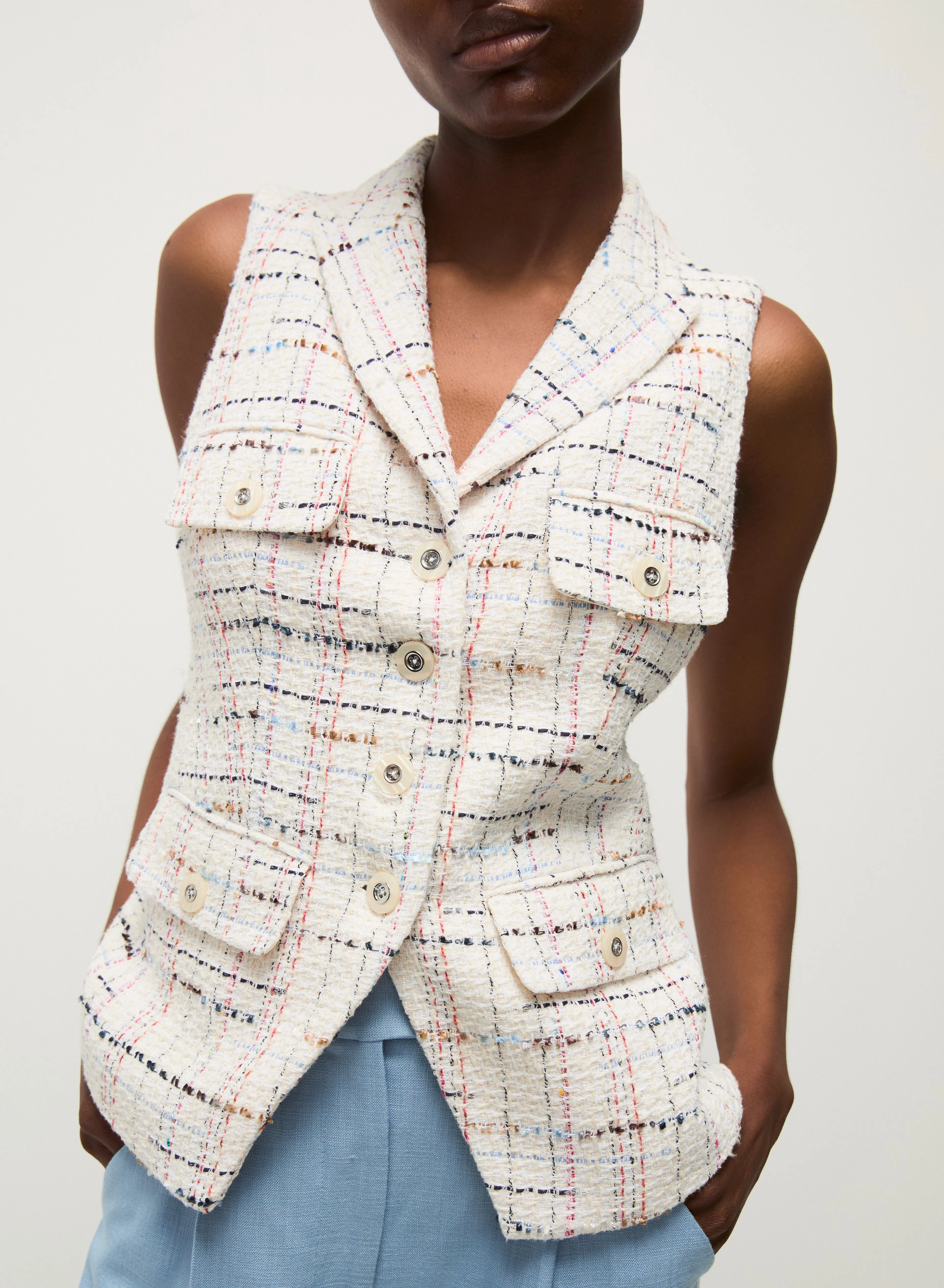 Veronica Beard Benny Vest