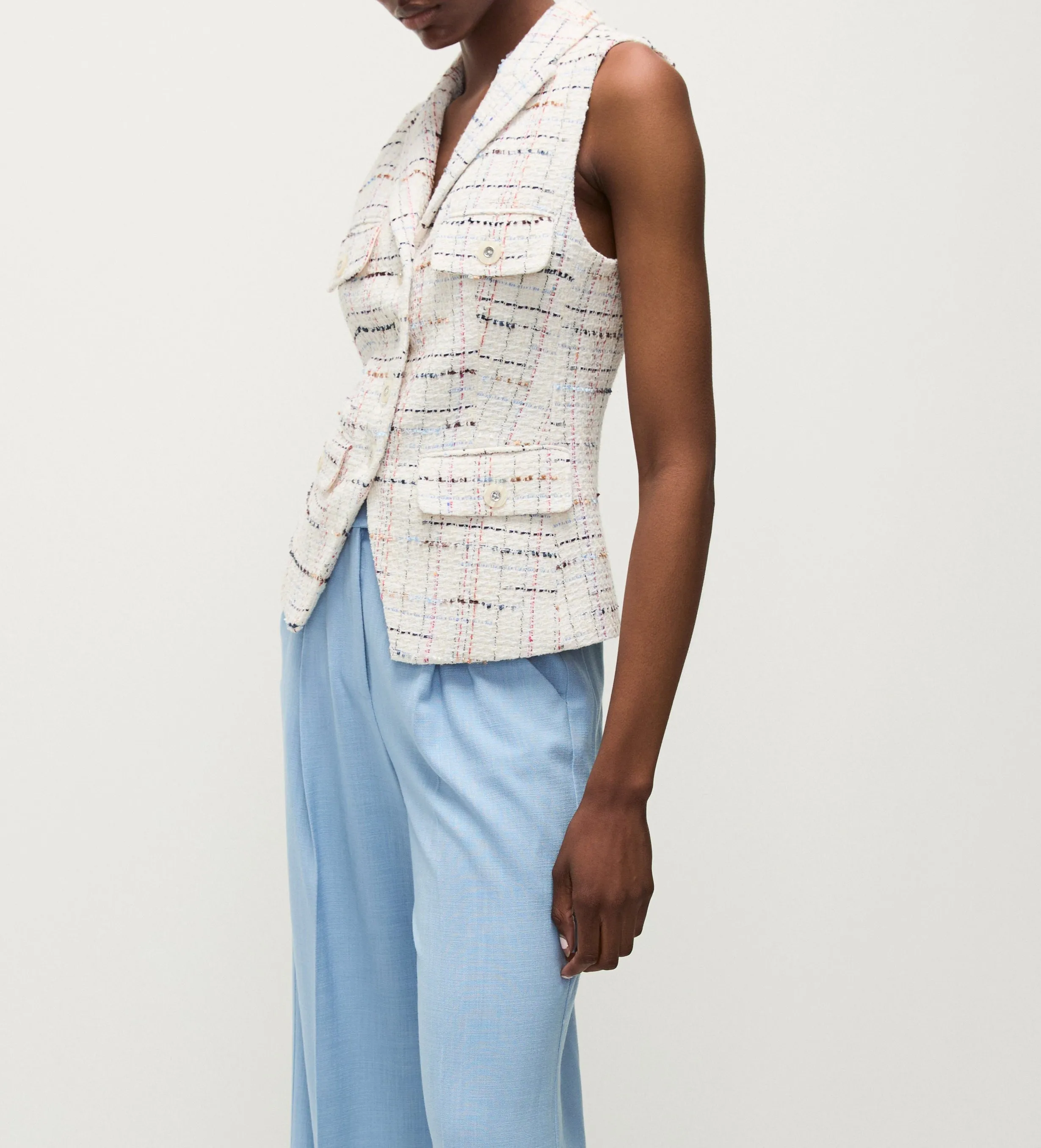 Veronica Beard Benny Vest