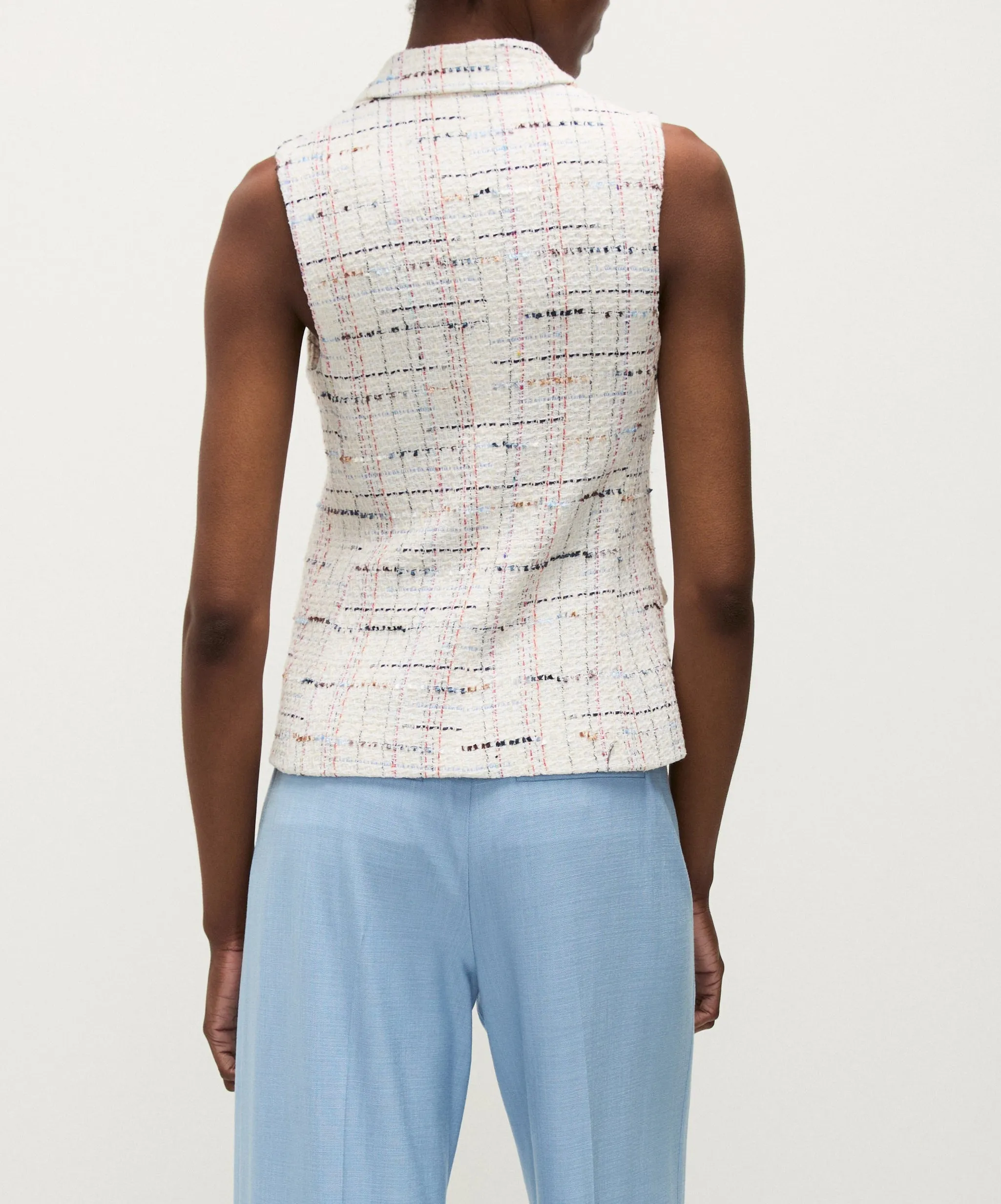 Veronica Beard Benny Vest