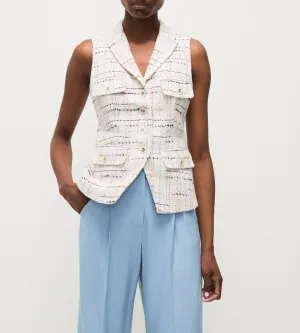 Veronica Beard Benny Vest