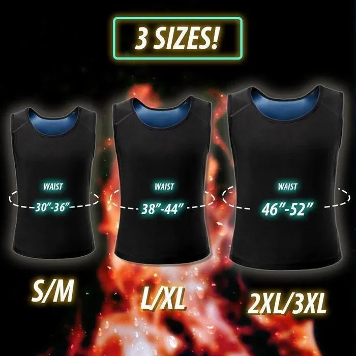 Versatile Heat Trapping Sweat Compression Vest For Men And Women