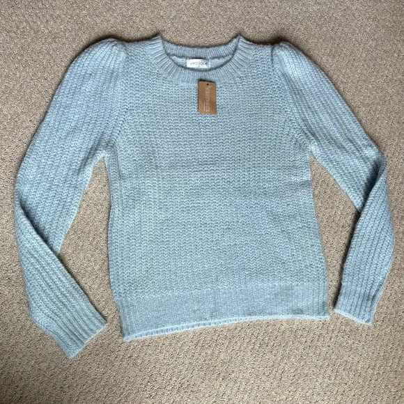 Vestique Cornelia Street Sweater long sleeve light blue Small