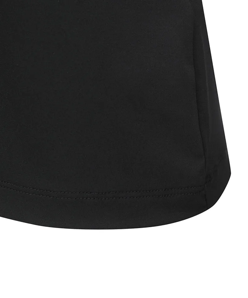 Vice Golf Atelier Women's Cooling Long Sleeve Polo T-Shirt - Black