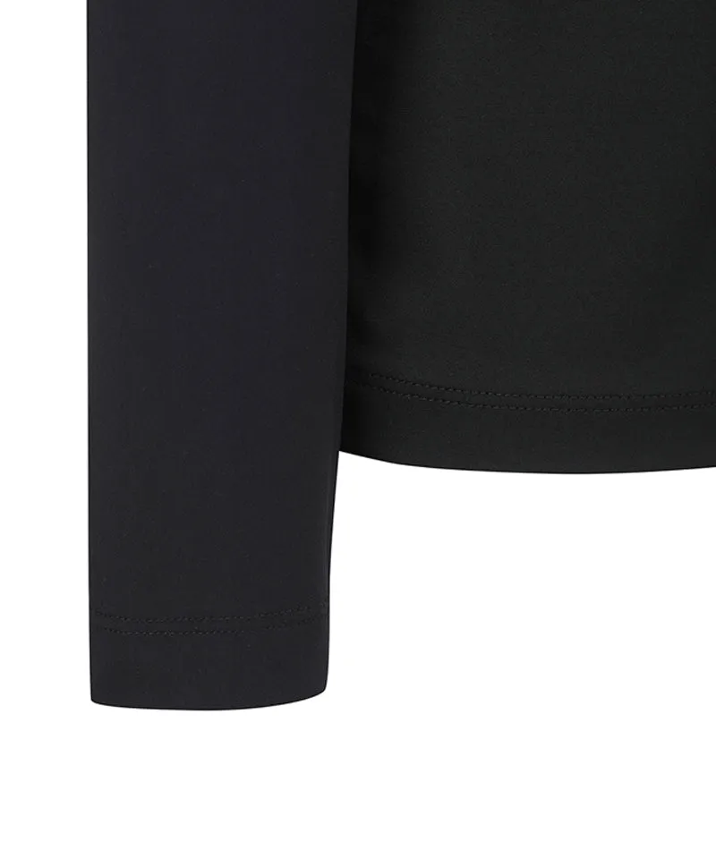 Vice Golf Atelier Women's Cooling Long Sleeve Polo T-Shirt - Black