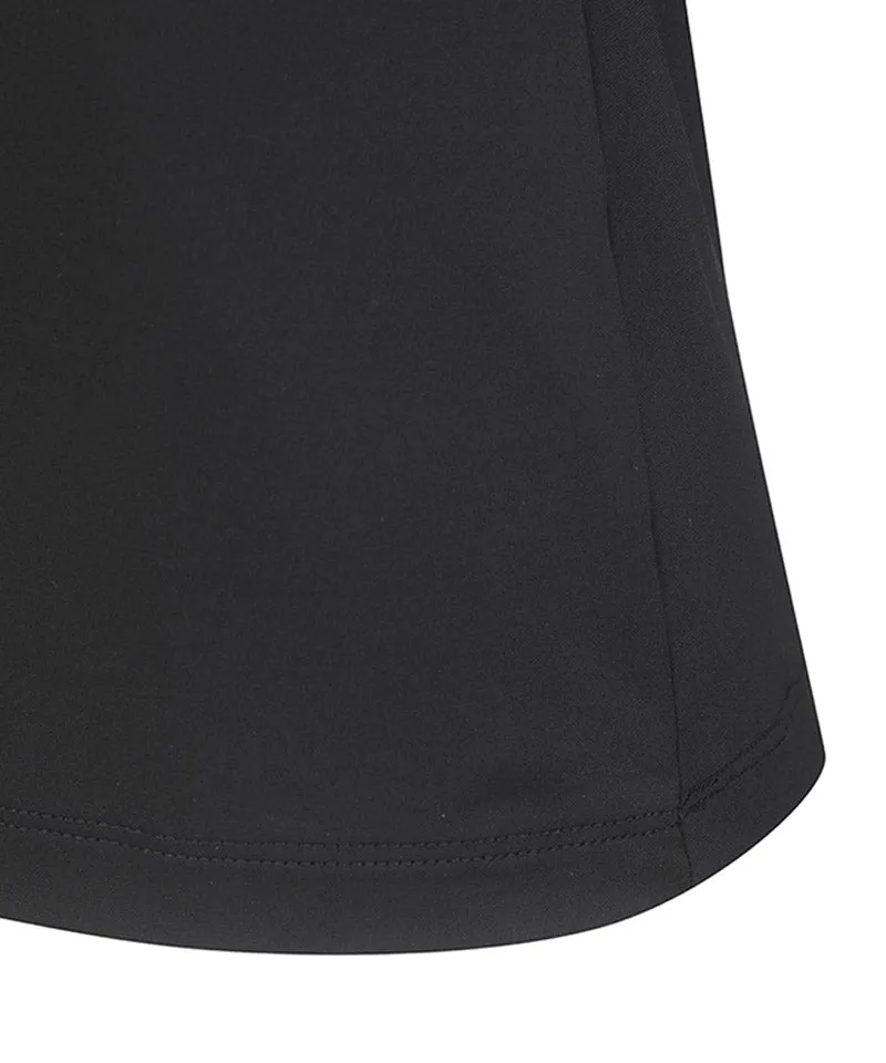 Vice Golf Atelier Women's Standard Fit Polo T-Shirt - Black