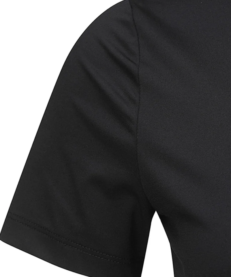 Vice Golf Atelier Women's Standard Fit Polo T-Shirt - Black