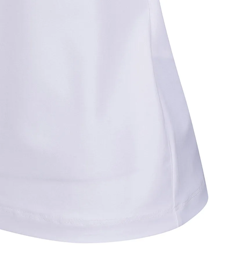 Vice Golf Atelier Women's Standard Fit Polo T-Shirt - White