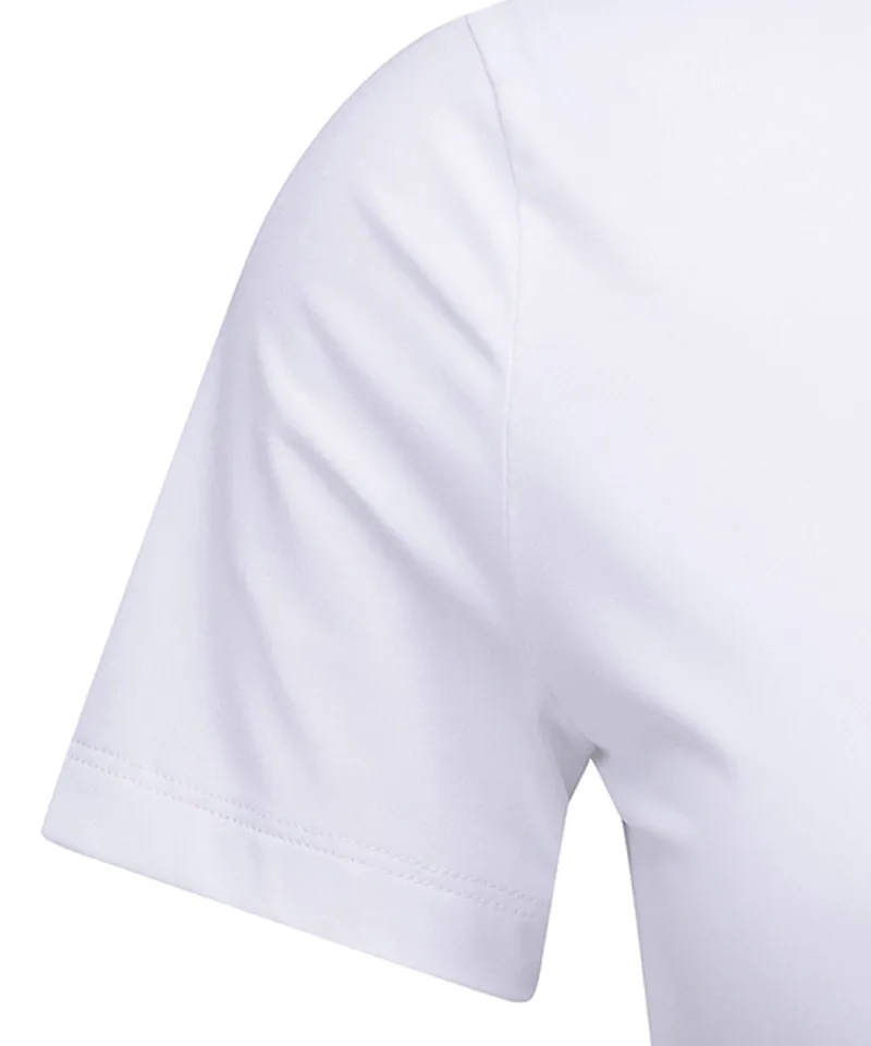Vice Golf Atelier Women's Standard Fit Polo T-Shirt - White