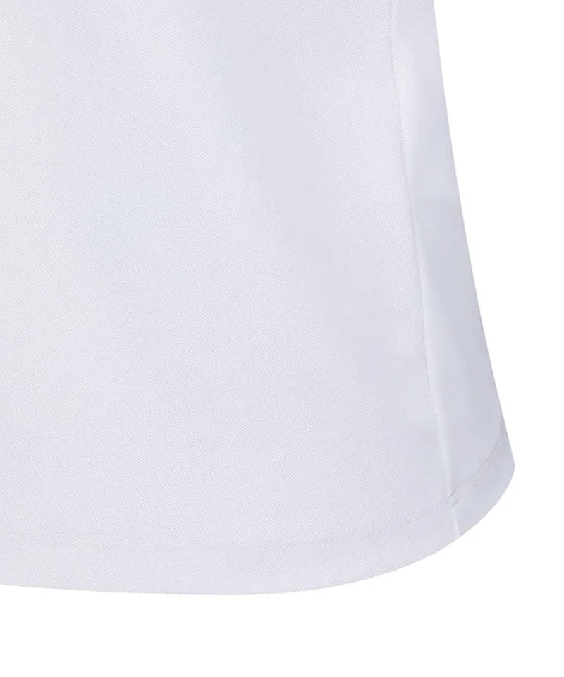 Vice Golf Atelier Women's Tipping Point Collared Long Sleeve T-Shirt - White