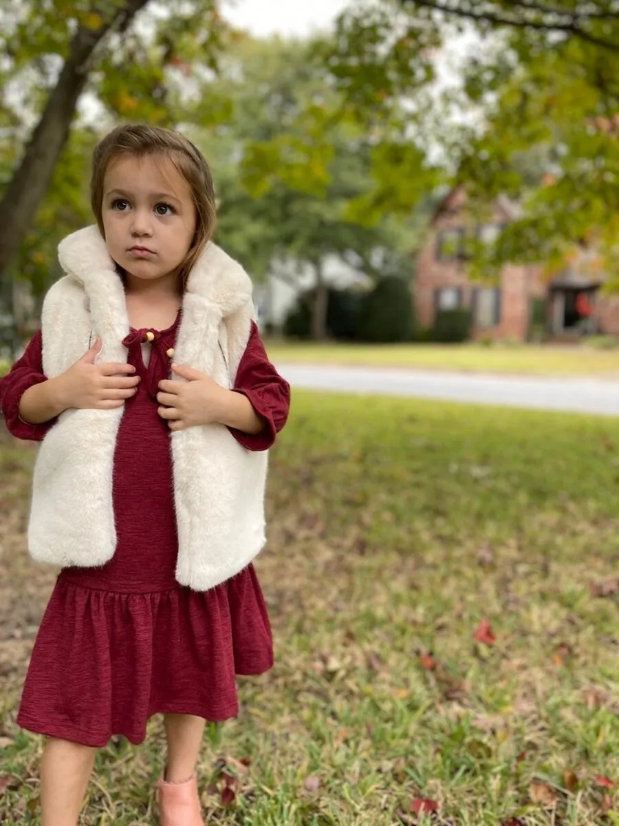 Vignette Margot Vest - Cream