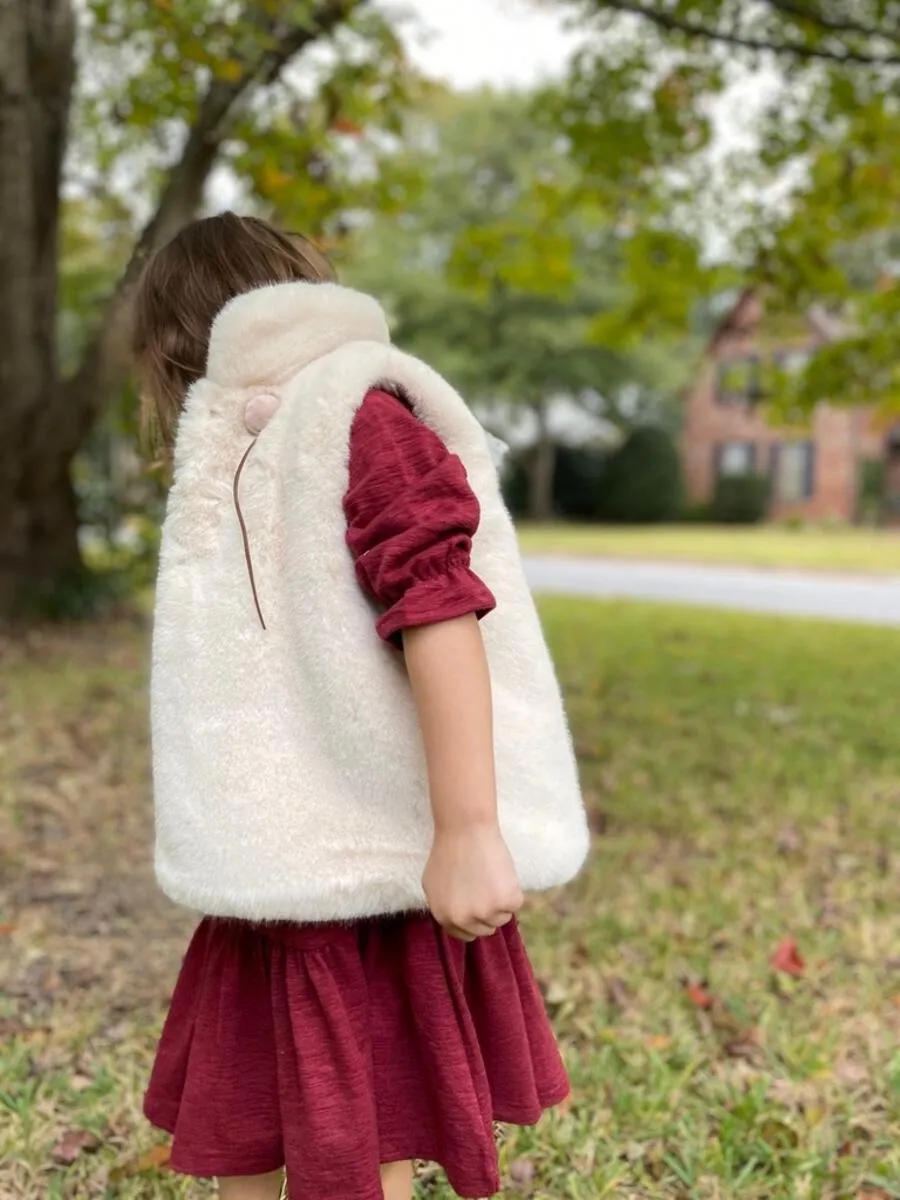 Vignette Margot Vest - Cream