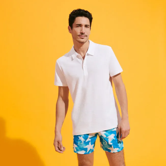 VILEBREQUIN Men Terry Polo Solid