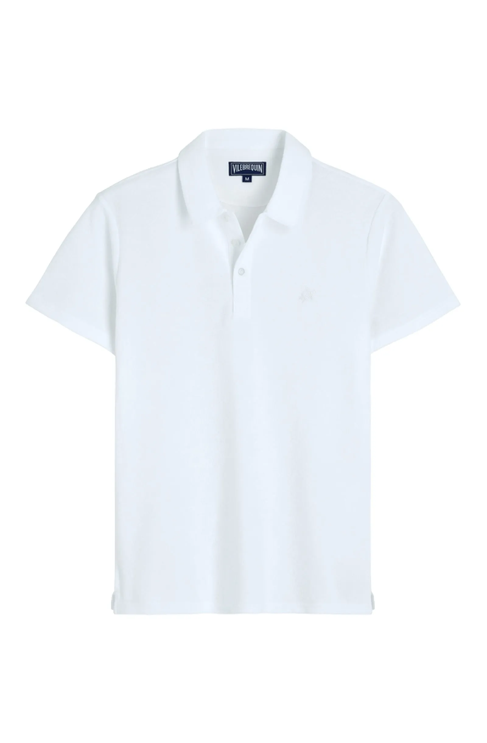 VILEBREQUIN Men Terry Polo Solid