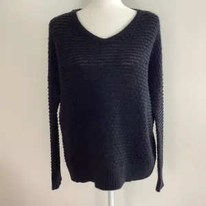 VINCE Black Sweater