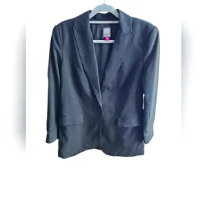 Vince Camuto  Black Blazer Womens size 14 NWT