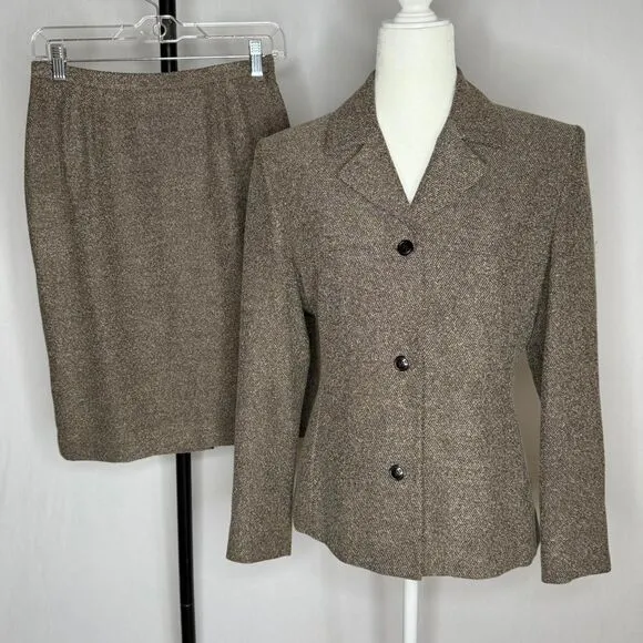 Vintage Larry Levine Blazer and Skirt Situit