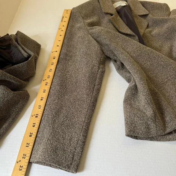 Vintage Larry Levine Blazer and Skirt Situit
