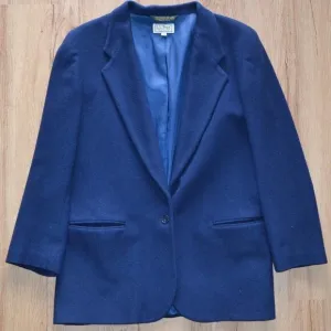 Vintage LL Bean Wool Blazer Suit Jacket