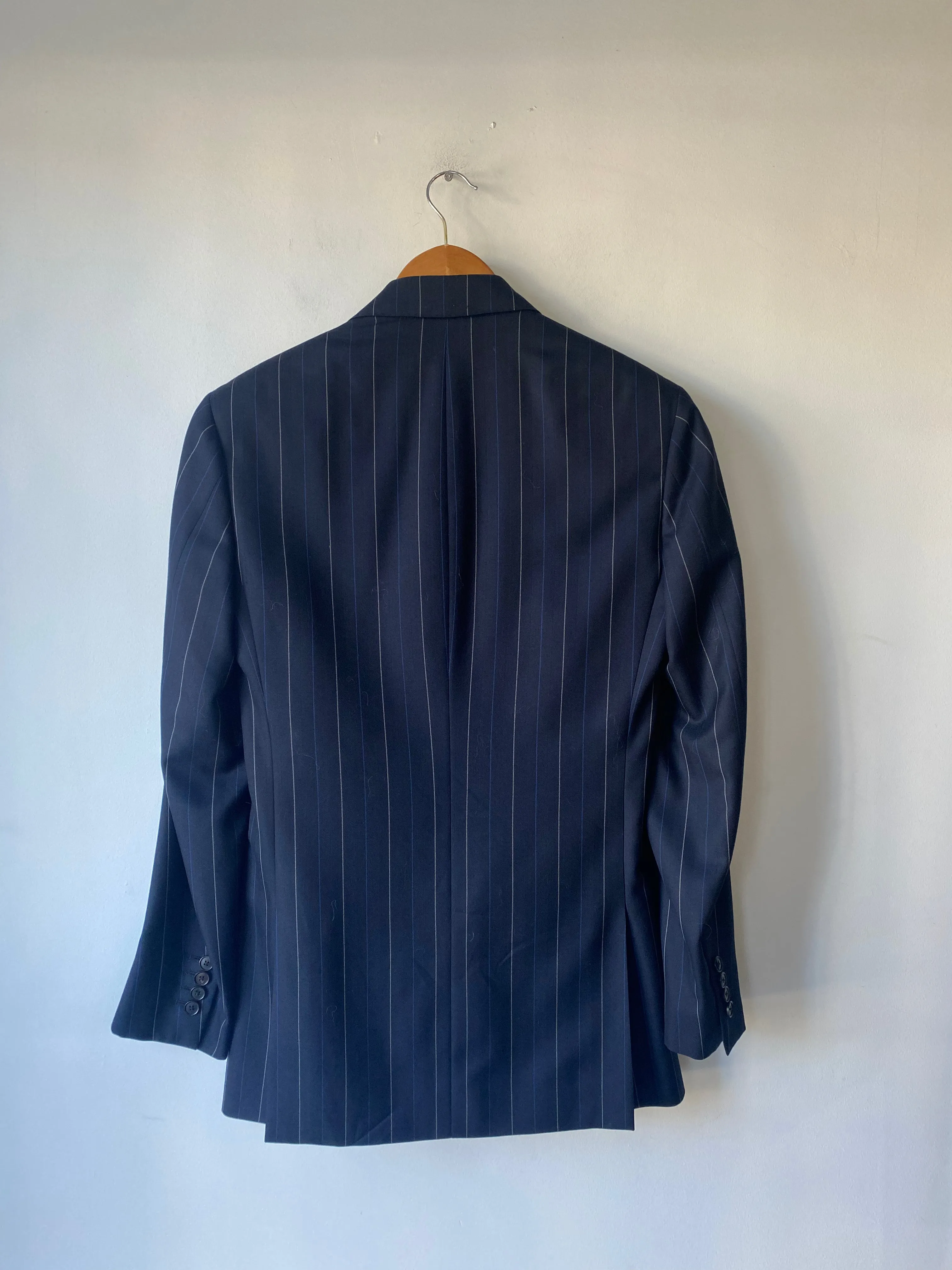 Vintage Ralph Lauren Navy Suit Jacket