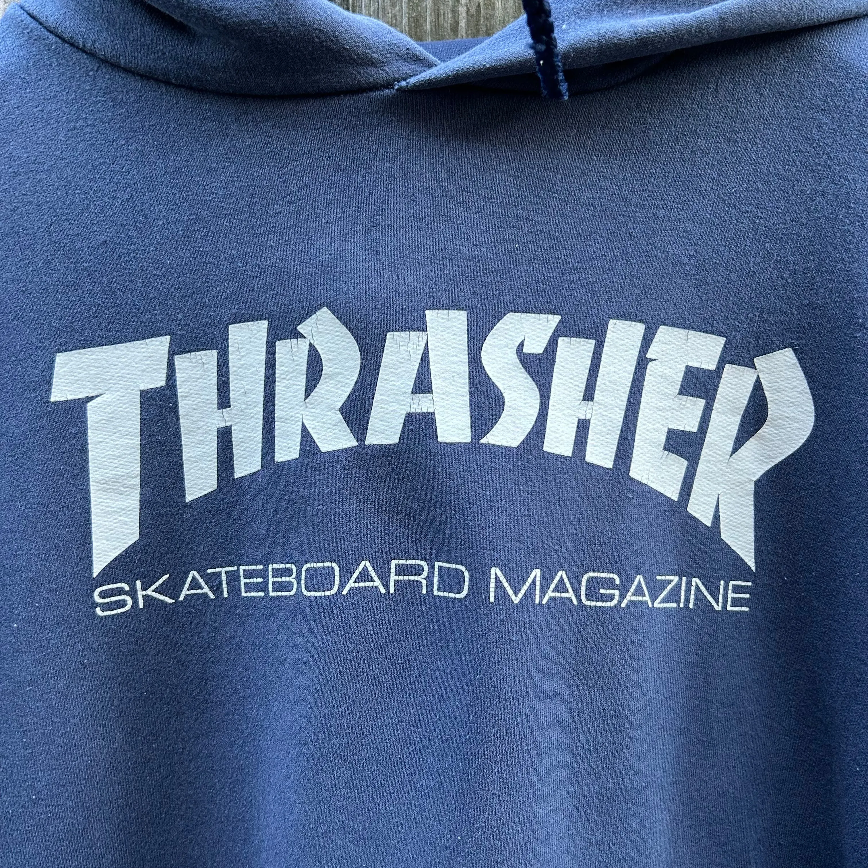 Vintage Thrasher hoodie