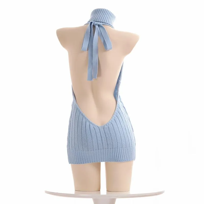 Virgin Killer Hollow Chest Sweater SD01622